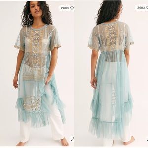 Free people Sabrina maxi top